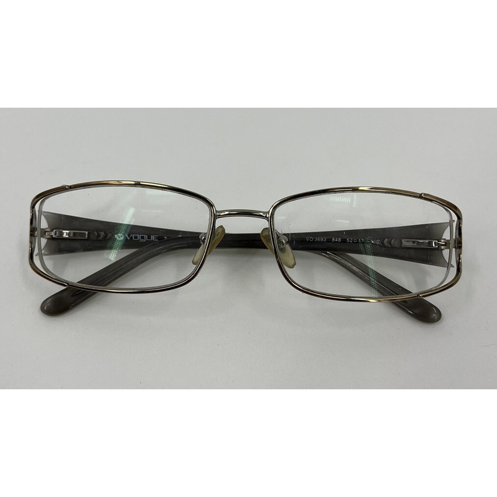 Vogue VO 3693 848 Eyeglasses Frames Women's 52-17-130 Full Wire Rim
